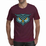 Owl - Men's T-Shirt (Sparkles)