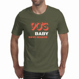 90's Baby Have Beards - Men's Shirt (Quiquari Clothing)
