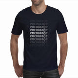 Encourage - Men's T-Shirt (Sparkles)