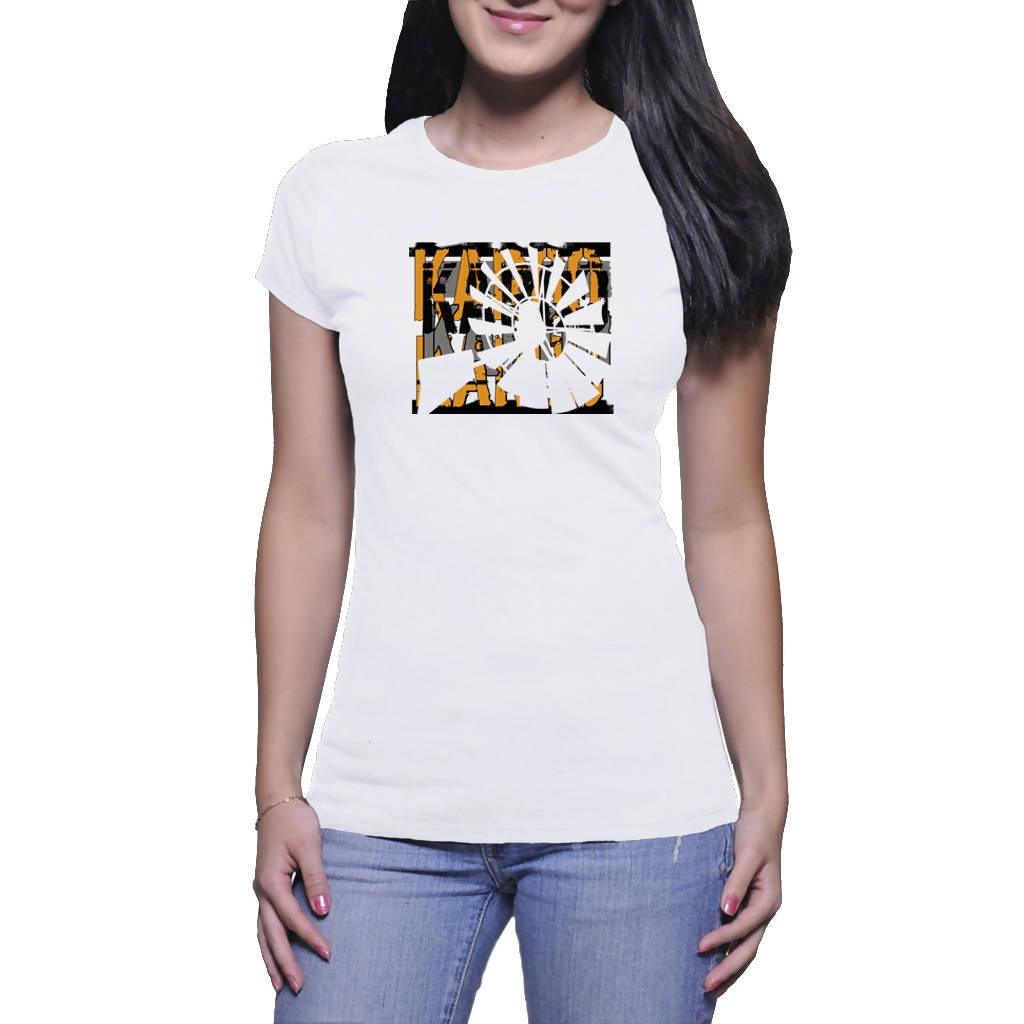 Karoo Windmill - Ladies T-Shirts (KSMA Art)