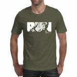 Run Men's T-shirt (Afrileisure)