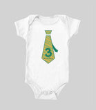 Baby Monthly Ties (baby onesie)