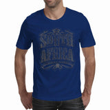 3D Gold South Africa Vintage Artwork A4 - Men's T-shirt (PAGAwear) - OTC Shop