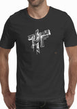 Jesus - Mens T-Shirt A4 (LJ's Art)