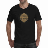 Old School Hello (1) S.A Style. Men's T - Shirt ( Route 62 t'S )