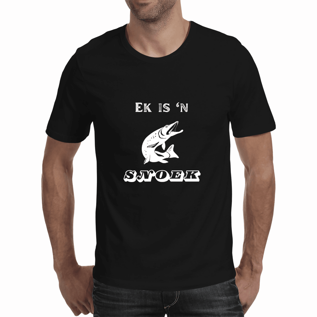 Ek is 'n Snoek - Men's T-shirt (Back a Burger)