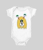 Baby Monthly Monsters (baby onesie)