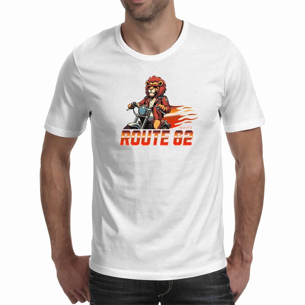 R 62 lion - Men's T - Shirt ( Route 62 T'S )