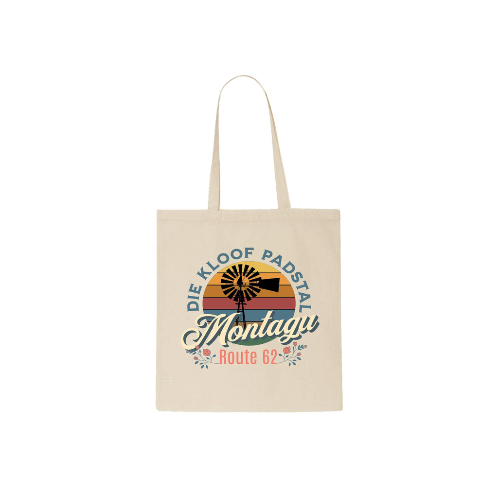 Die Kloof Padstal - Natural Tote Bag ( Route 62 T'S )