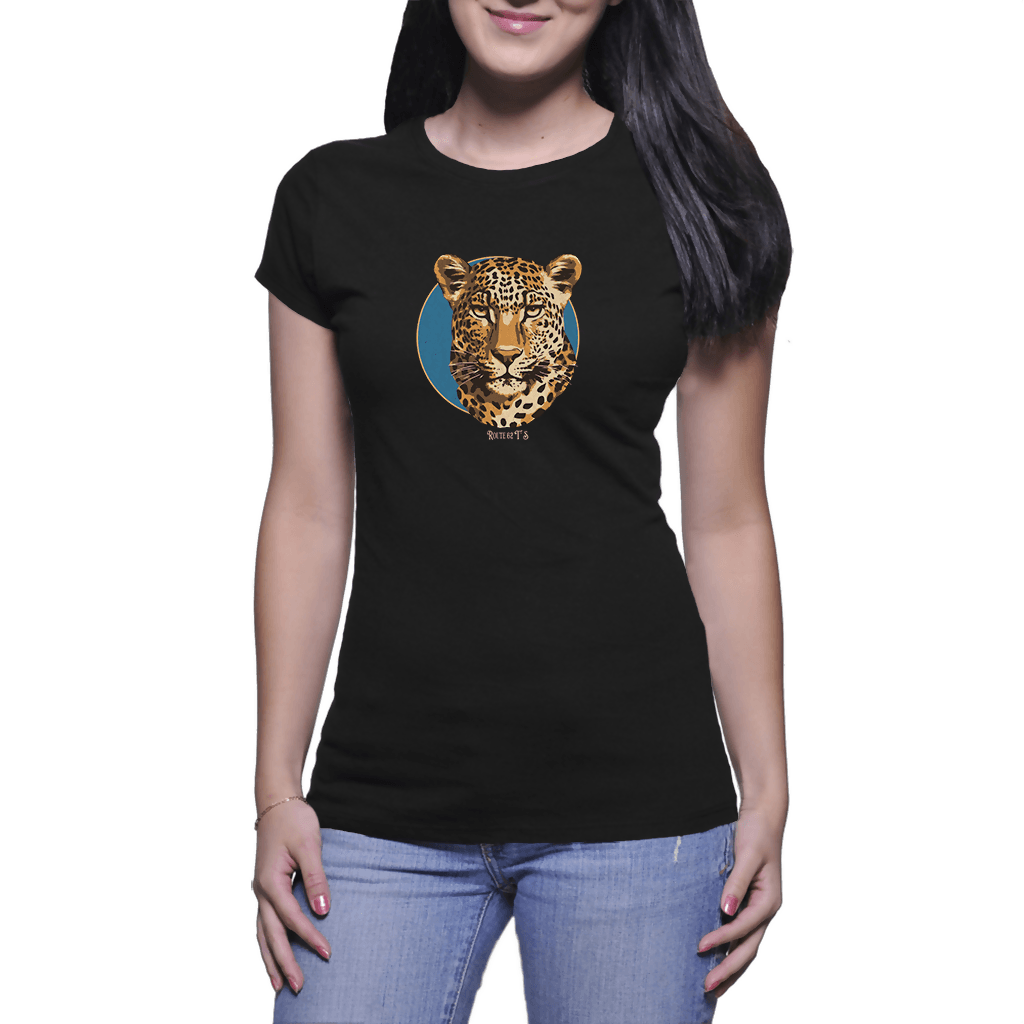 Leopard 62 - Ladie's T - Shirt ( Route 62 T'S )