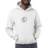 dD Logo - Men's Hoodie (dD Drums)