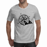 Compass - Men's T-Shirt (Sparkles)