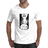 Tarot Card The Moon - Men's T-shirt (Everbloom)