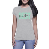 Best Teacher - Women's Tshirt (KdressImpress)