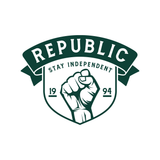 Republic Power - Men’s T-shirt (SF DESIGN)