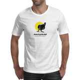 Duif - Men's T-shirt (Poppedans)
