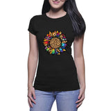 Sunflower - Lady's T-Shirt (Sparkles)
