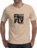 Free Fly In The Forever Lands - mens t-shirt (Limbir FlyWear)