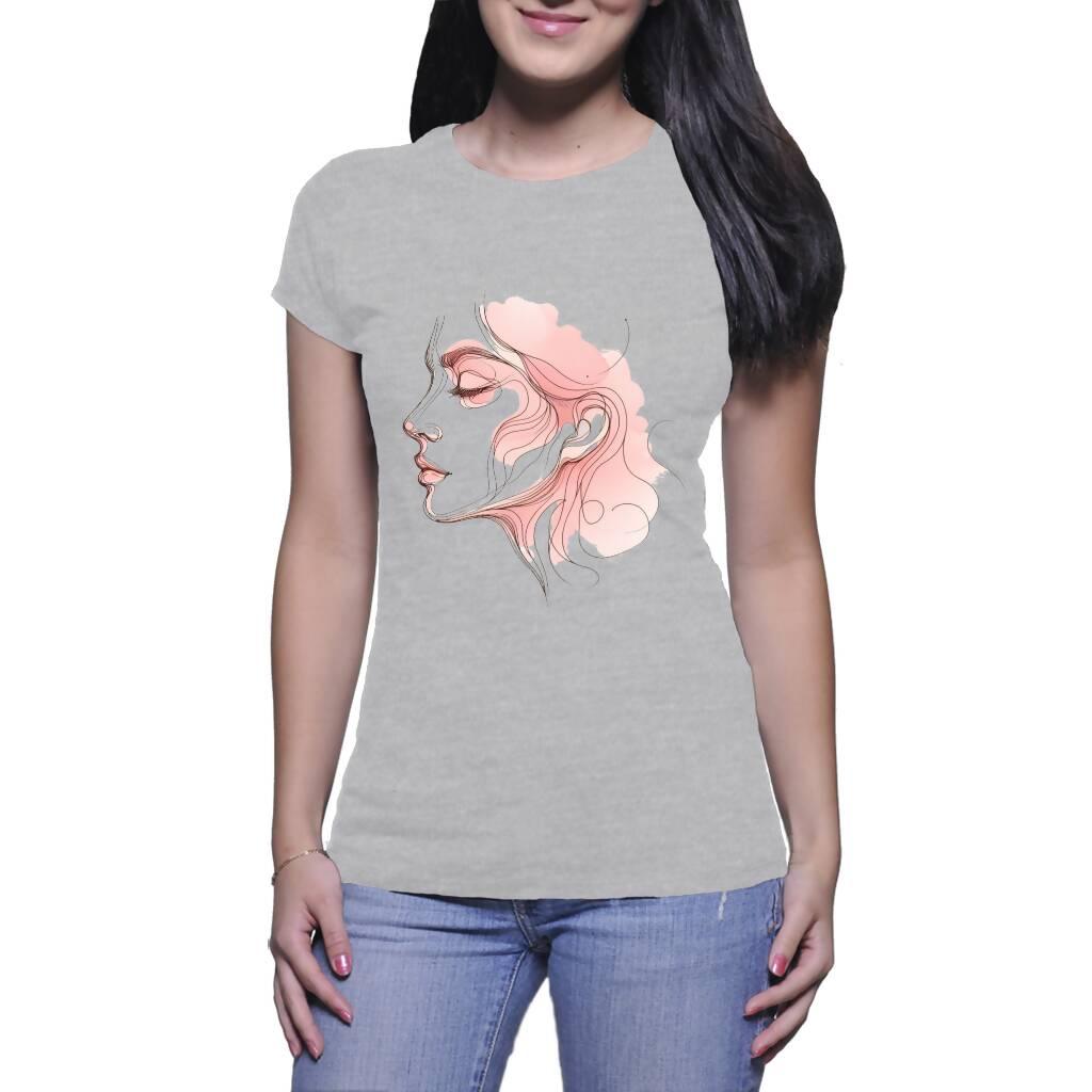 Face - Ladies T-shirt (Topaz Bailey)
