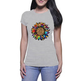 Sunflower - Lady's T-Shirt (Sparkles)