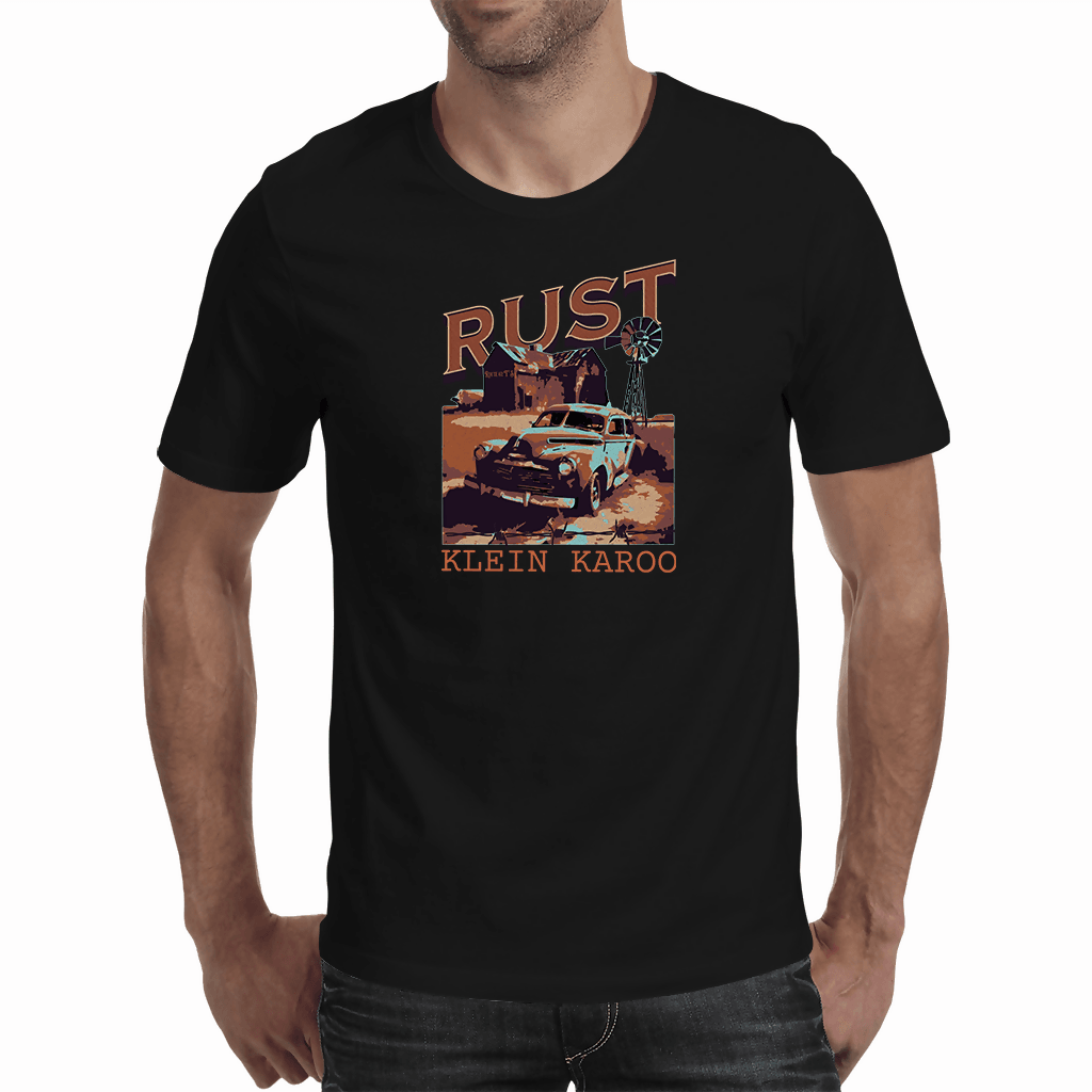 Klein Karoo Rust - Blues - Men's T Shirt ( Route 62 T'S )