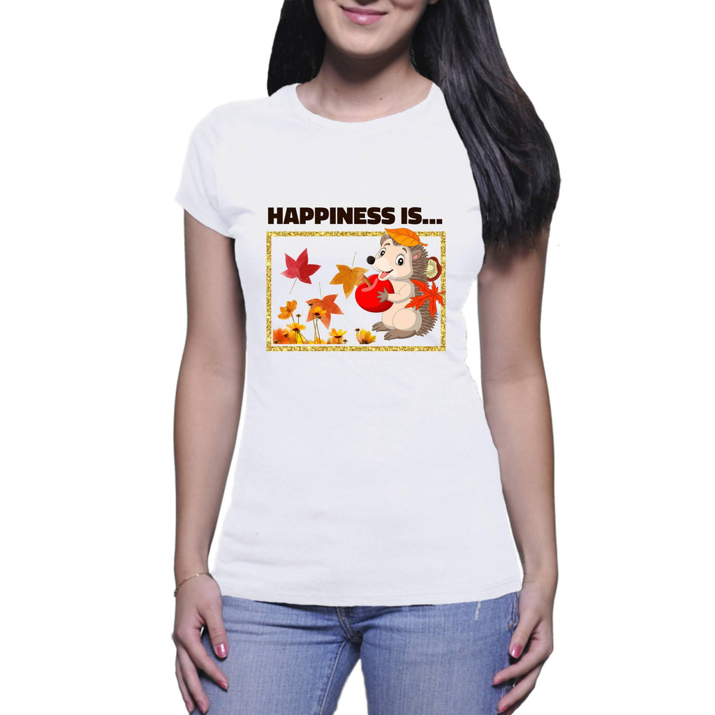 EEK Happiness - Ladies T-Shirt E6(EEK Art)
