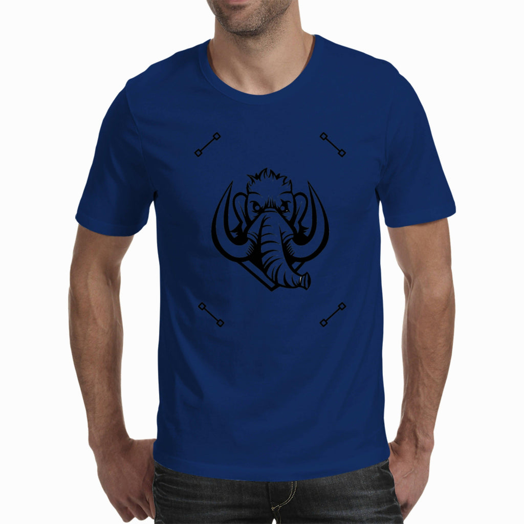 Raging Elephant - Men's T-Shirt (Clothes Minded Art)