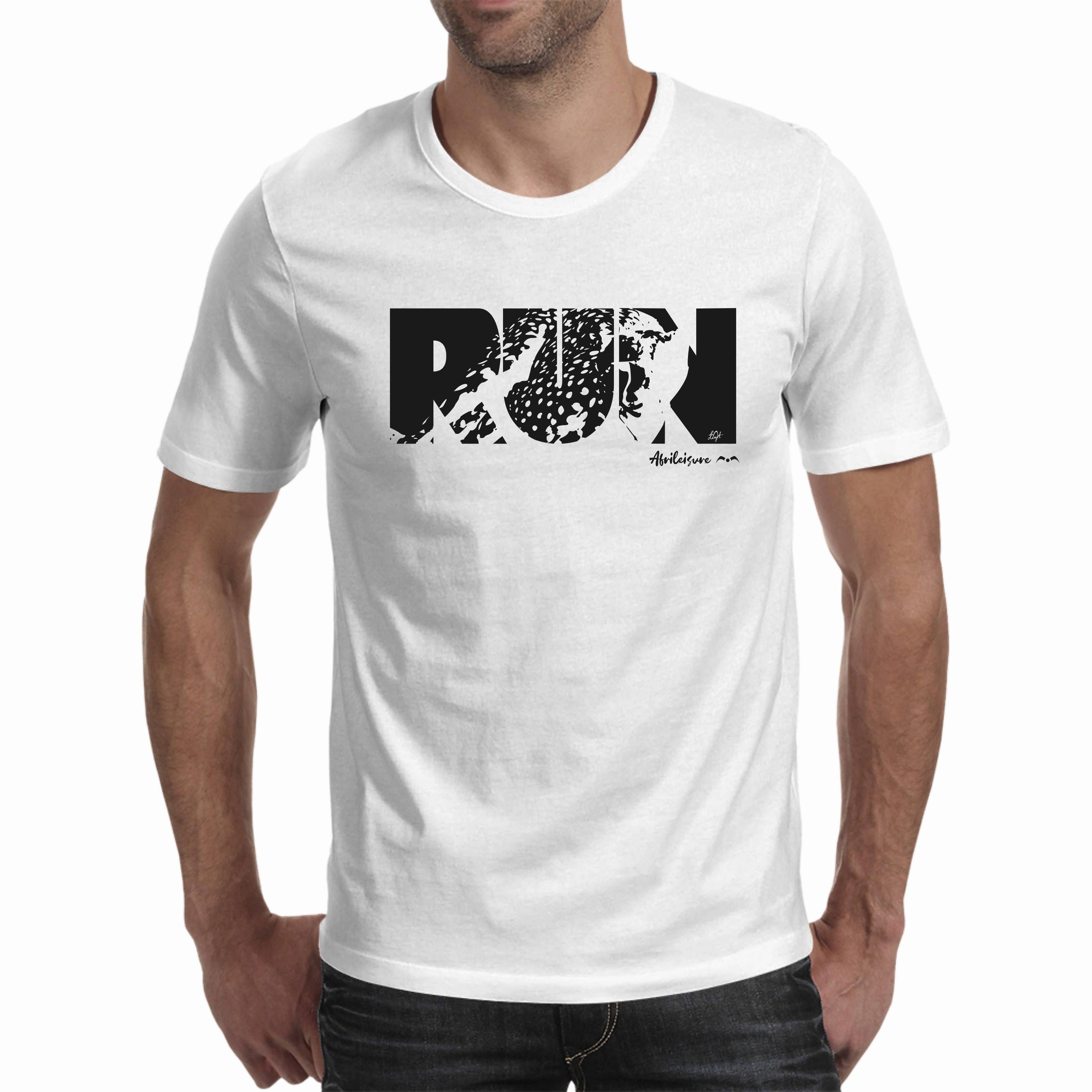 Run Men's T-shirt (Afrileisure)