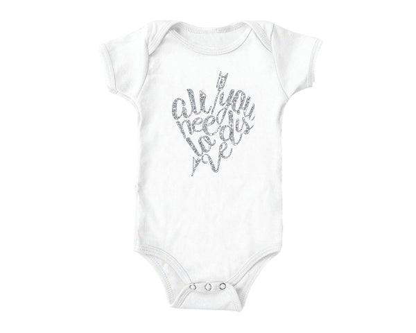All You Need is Love (baby onesies)