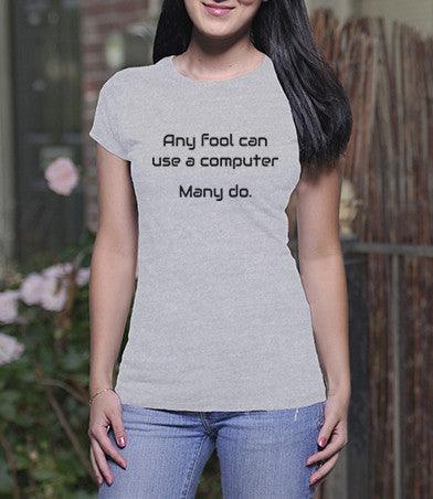 Any Fool (Ladies)