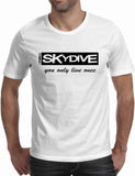 Skydive You Only Live Once - mens t-shirt (Limbir FlyWear) D2