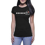Pacman Valentines - Women's T-Shirt (TeeCo)