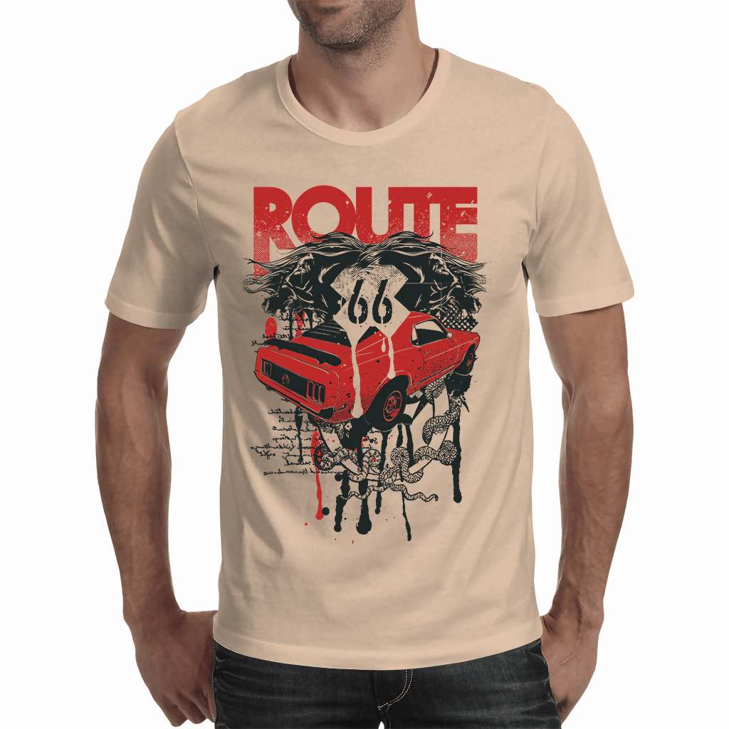 Route 66 - Men's Tee (Reizerrs)