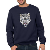 Snow Leopard - Sweatshirt (ErinFCampbell)