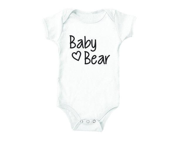 Baby Bear (baby onesies)