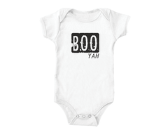 Boo Yah (baby onesies)