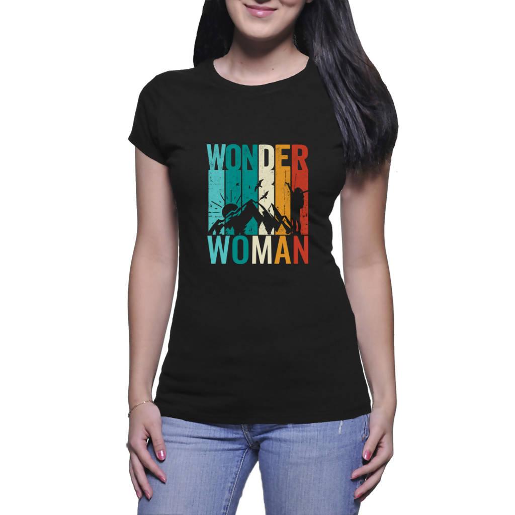 Wonder Woman - Lady's T-Shirt (Sparkles)