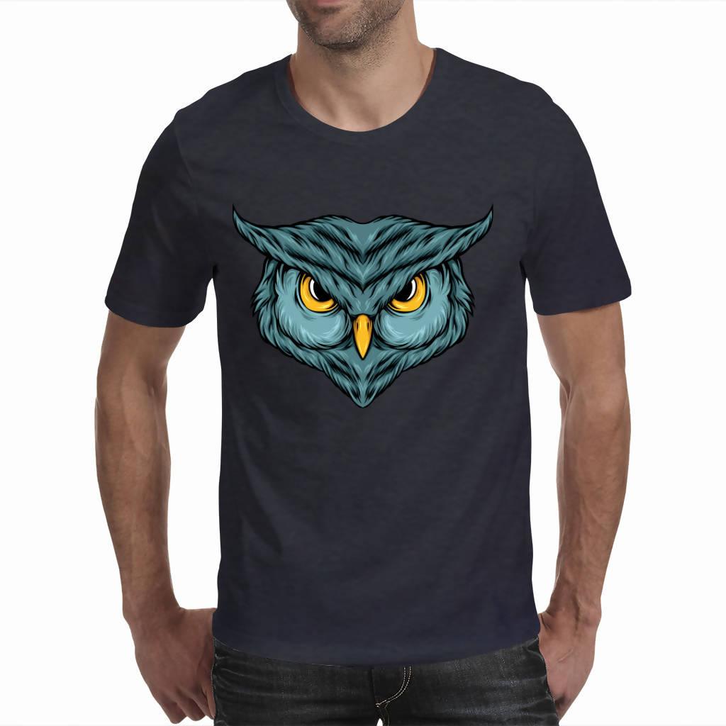 Owl - Men's T-Shirt (Sparkles)