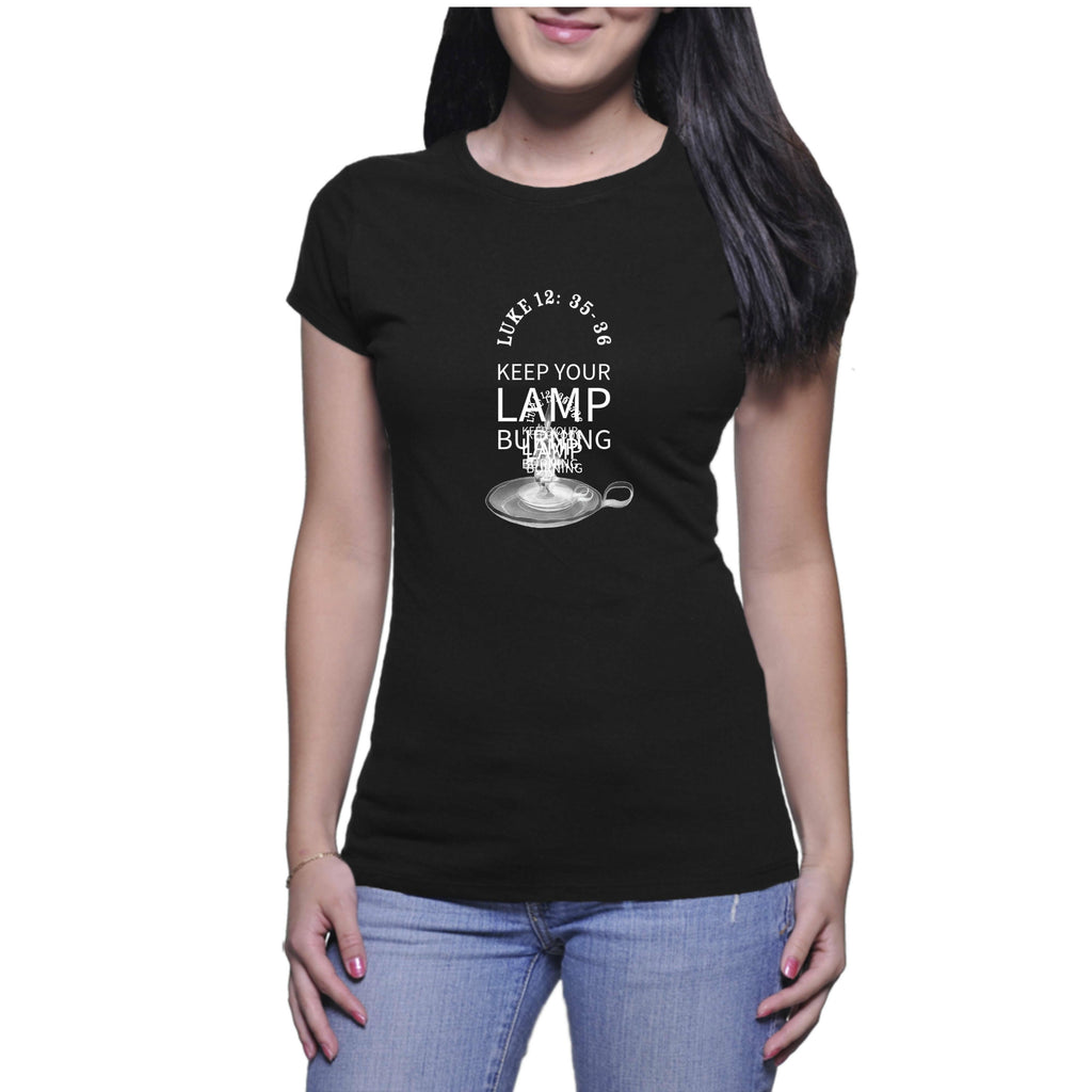 EEK Lamp - Ladies T-shirt E1(EEK Art)