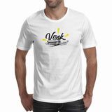 Vonk My - Men's T-shirt (Poppedans)
