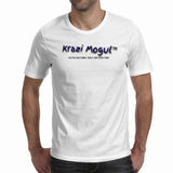 Navy Trademarked -Men's T-shirt (Krazi Mogul)