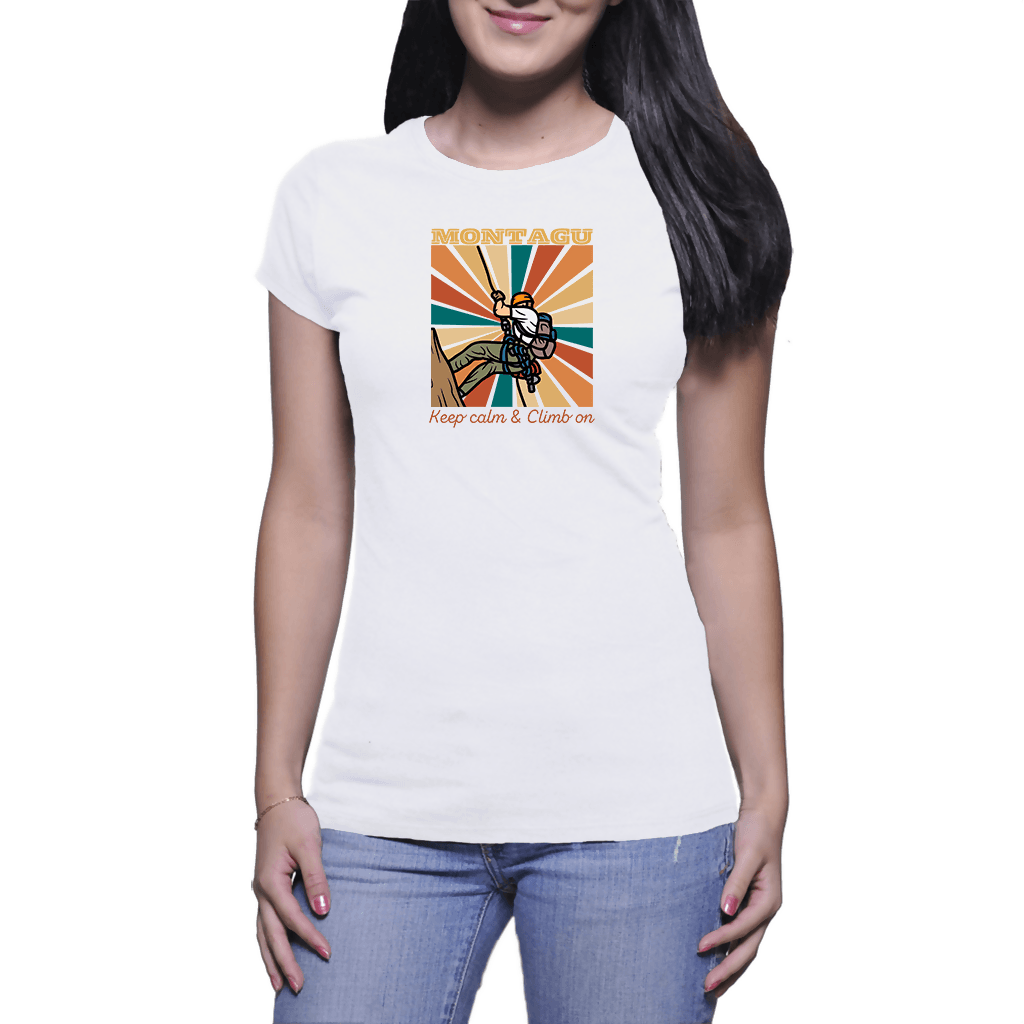 Montagu Climb - Ladie's T - Shirt (Route 62 T'S)