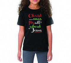 Christian Christmas Tees | Christmas It's All about Jesus (Kids)