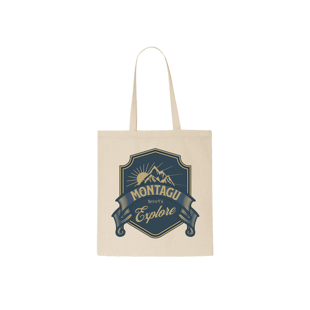 Montagu Explore - Natural Tote Bag ( Route 62 T'S )