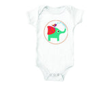 Cute Elephant (baby onesies)