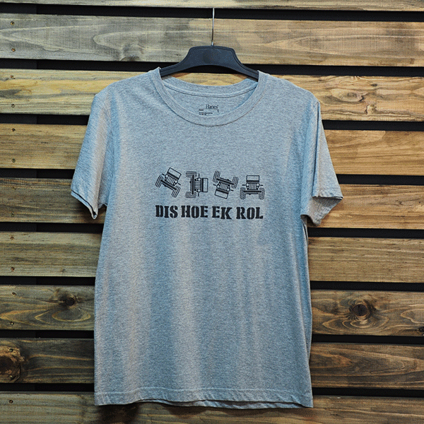 Dis Hoe Ek Roll (Men's Tee)