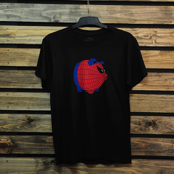 Spiderpig (Men's Tee)