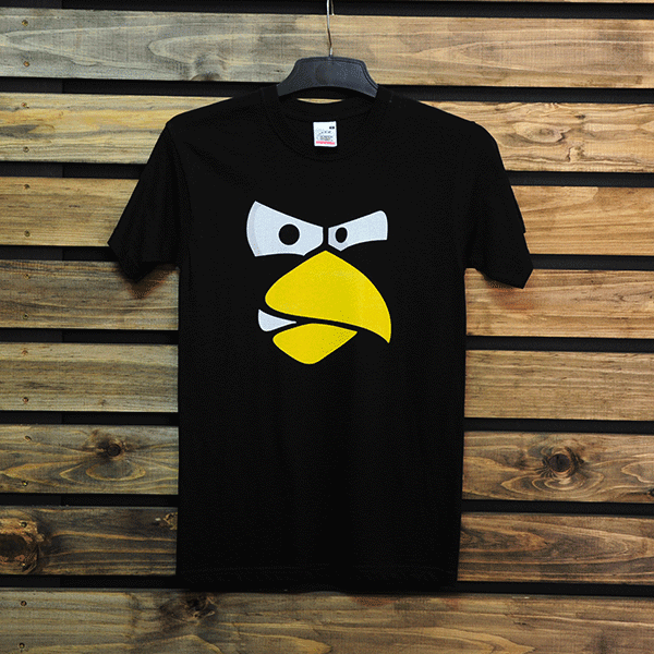 Angrybird (Men's Tee)