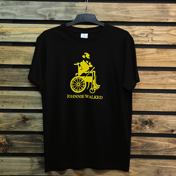 Johnny Walked (Men's Tee)