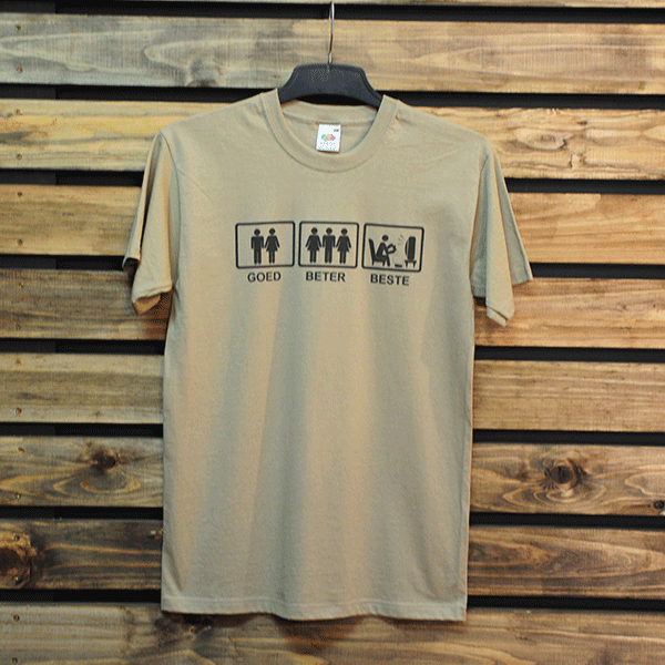 Goed Better Beste (Men's Tee)